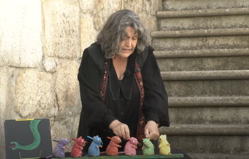 Contacontos novos clásicos. Carmen Domech