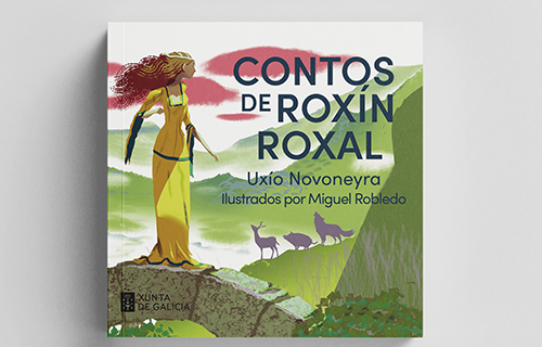 Contos de Roxín Roxal. Fundación Uxío Novoneyra