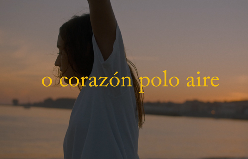 O corazón polo aire. Leilear 