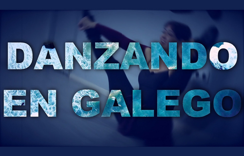 Danzando en galego. Ana Paula Vega Guiadanes