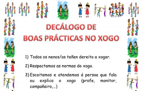 Decálogo de xogos cooperativos