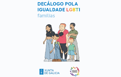 Decálogos ilustrados contra a LGBTIfobia