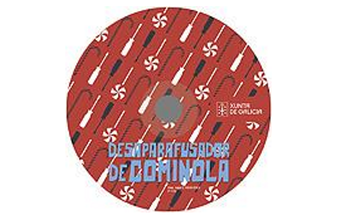 Disco Desaparafusador de gominola. Escoita as cancións
