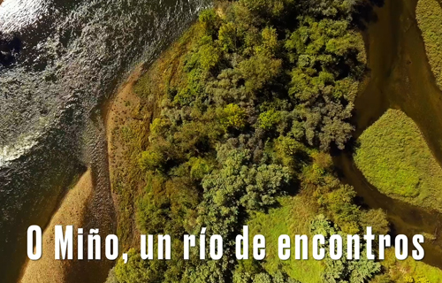 O Miño, un río de encontros