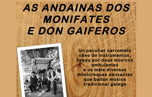 “As andainas dos Monifates e don Gaiferos”, Alberto Millán Betanzos