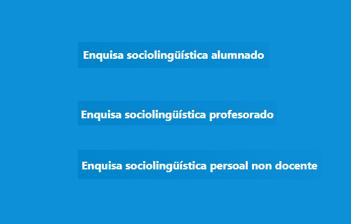 Enquisas sociolingüísticas 
