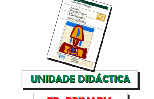 Imaxe Unidade Didáctica do Entroido para primaria sobre Fraguas