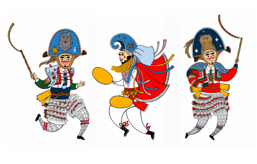 Entroido Ilustrado. Iria Prol