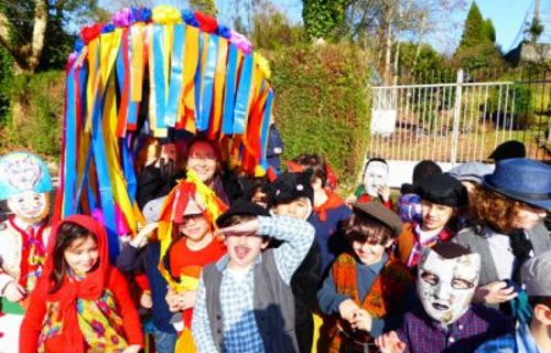 VII Mostra de Entroido Lamas de Abade