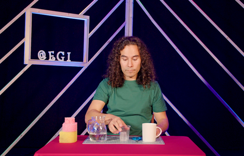 Escola Galega de Ilusionismo (EGI). Daniel García Cabeza