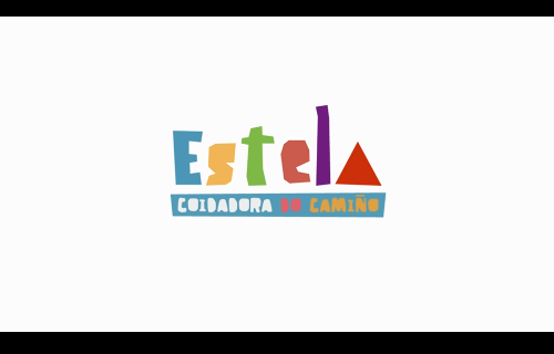 Estela, coidadora do Camiño. No majors