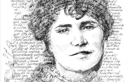 Estudos rosalianos - Compostela en Rosalía - Telas e teas - Andar ao feito