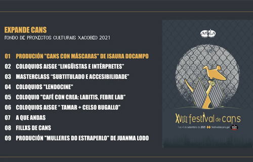 Expande Cans. Asociación Cultural e Deportiva do Porriño Arela