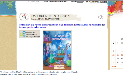 Experimentos 2019