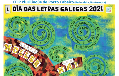 Mostras gañadoras do Concurso-Exposición Letras Galegas 2021