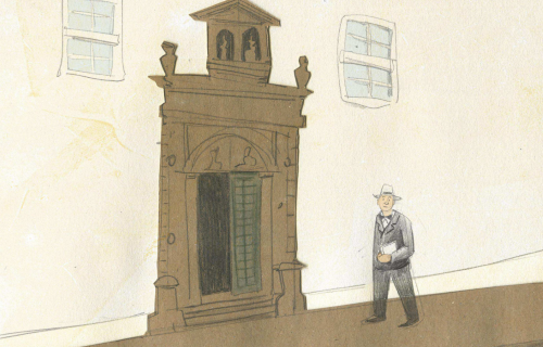 Imaxe Exposición e cuestionario sobre Ricardo Carvalho Calero