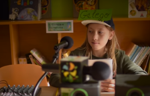 Faino en galego. Curta sociolingüística