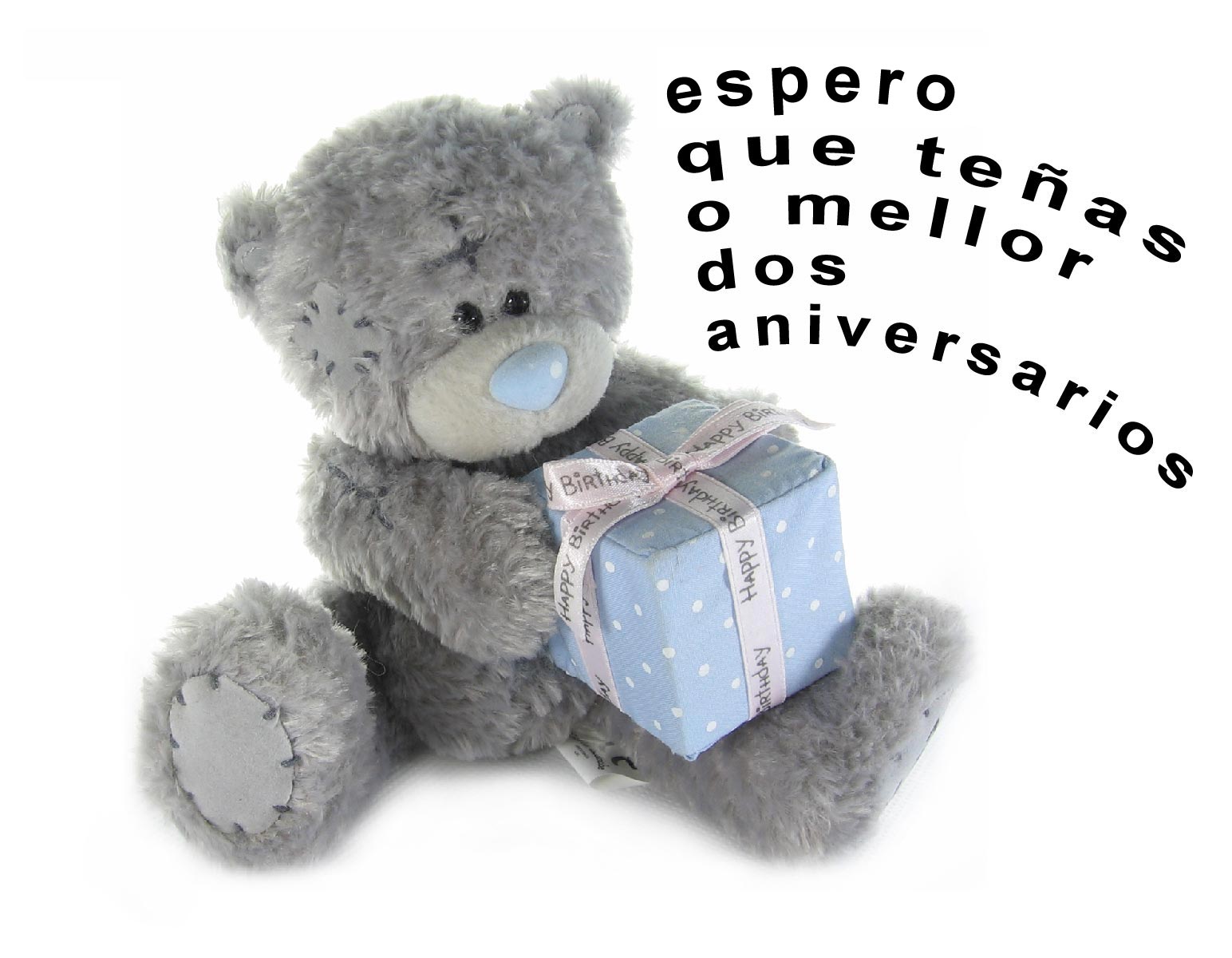 Felicitación de aniversario