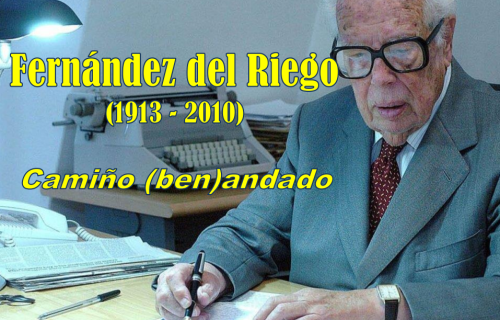 Imaxe Fernández del Riego (1913-2010). Camiño (ben) andado