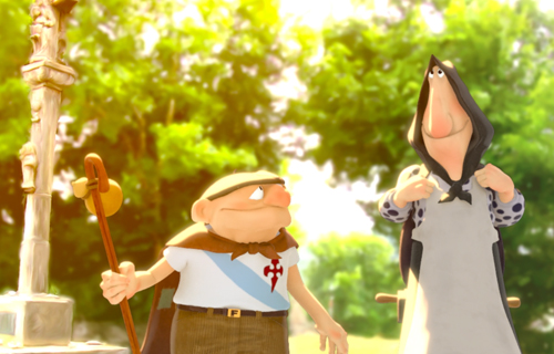 As aventuras de Floreano e Monchiña no Camiño de Santiago: O Camiño Francés. Jorge Juan Costas Mira