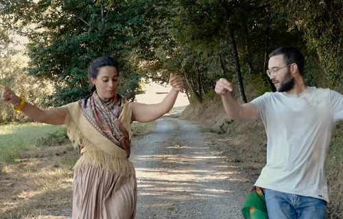 Foliada na vila e Muiñeira Floreada. Acentral Folque