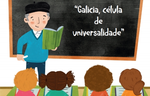 Antón Fraguas, do local ao universal