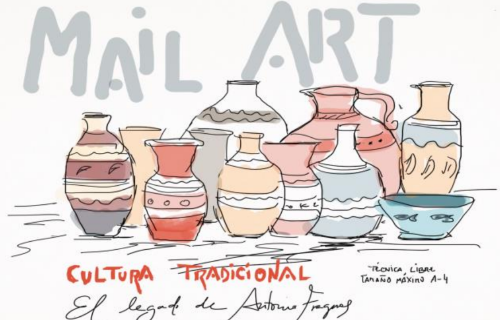 Imaxe Concurso de Mail Art Antonio Fraguas