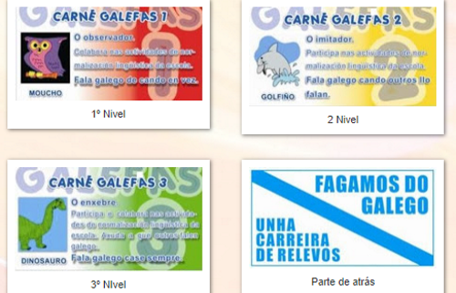 GALEFAS. Campaña de promoción lingüística