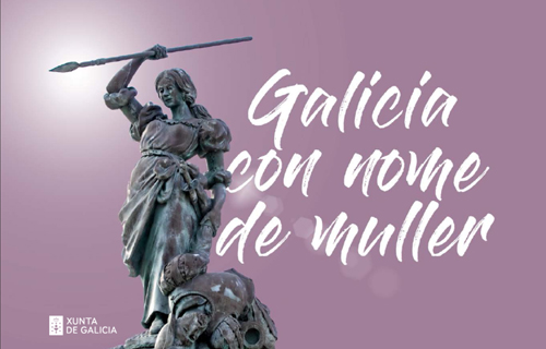 Galicia con nome de muller. Adolfo Enríquez