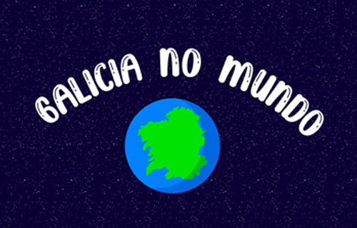 Galicia no mundo. Seispés Producións Creativas