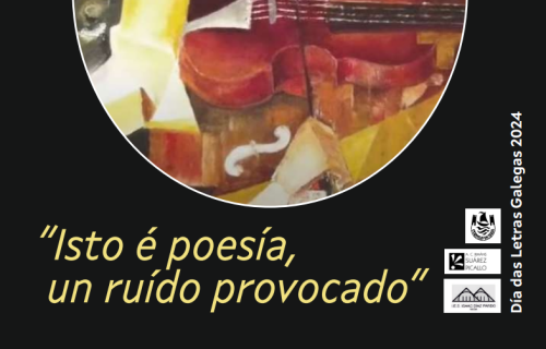 Imaxe Luísa Villalta: Isto é poesía, un ruído provocado (guía didáctica)
