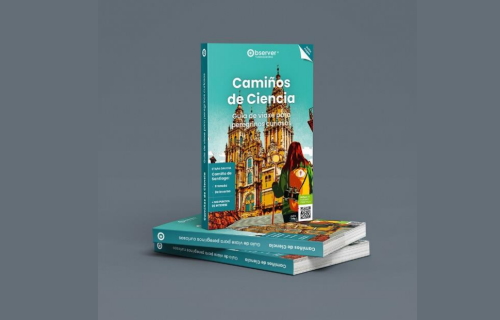Camiños de Ciencia, unha guía de viaxe para peregrinos curiosos