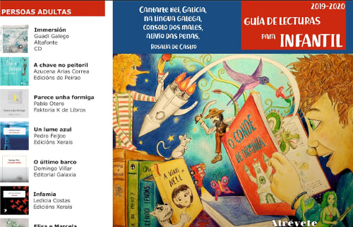 Guías de lectura e música da Coordinadora de EDLG do Morrazo