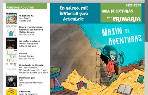 Maxín de aventuras. En galego, mil historias para descubrir