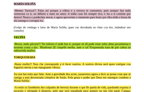 Auto de fe contra María Soliña