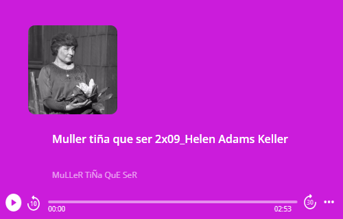 Muller tiña que ser