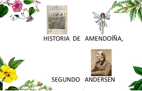 Imaxe Amendoíña en pictogramas