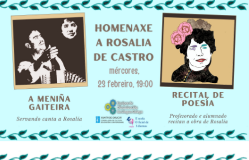 Homenaxe a Rosalía