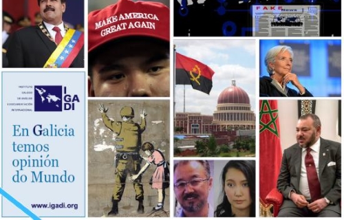 <em>IGADI Annual Report 2017-2018</em>, informe de política e relacións internacionais dende Galicia
