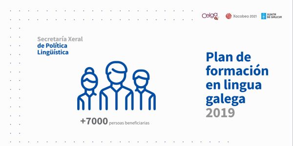 Plan de formación en lingua galega 2019