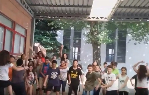 Imos falala! Canción