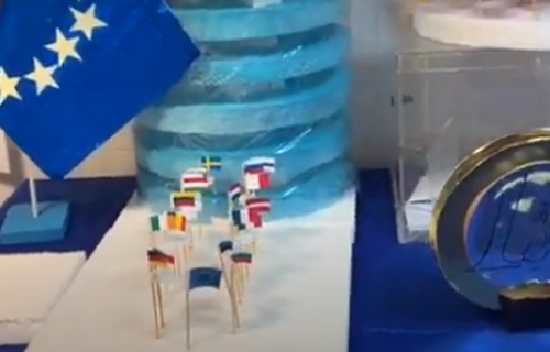 CPI O Cruce, escola embaixadora do Parlamento Europeo