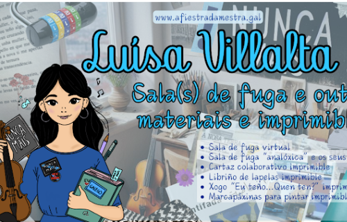 Imaxe Sala(s) de fuga e outros materiais imprimibles