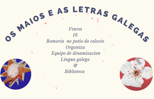 Imaxe Libros, Maios e Letras