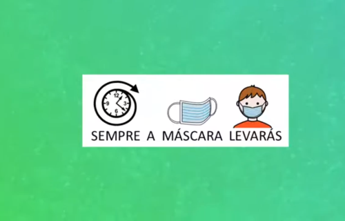 MamboCovid con pictogramas: Parémolo xuntos!
