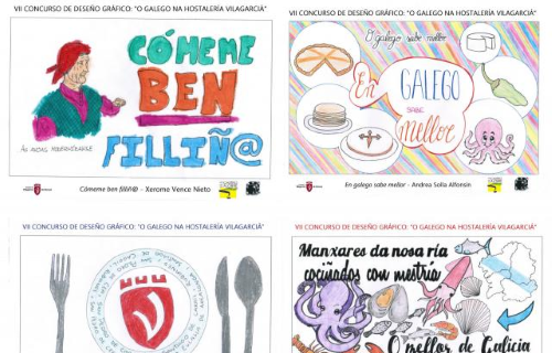 Manteis para a hostalaría vilagarciá