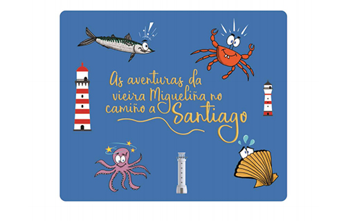 “O mar no camiño e As aventuras da Vieira Migueliña no Camiño a Santiago”, Fundación Fundamar