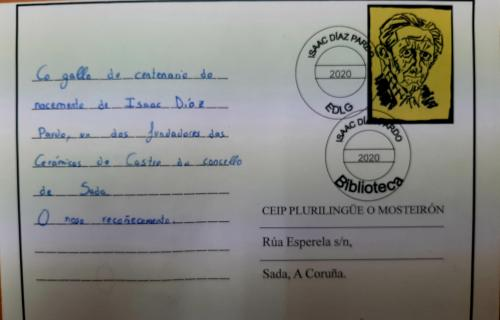 Marcapáxinas de Isaac Díaz Pardo