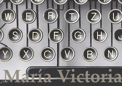 Imaxe María Victoria Moreno. Letras Galegas 2018