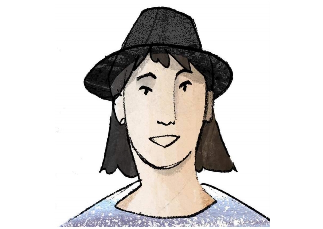 Imaxe Exposición e cuestionario sobre María Victoria Moreno